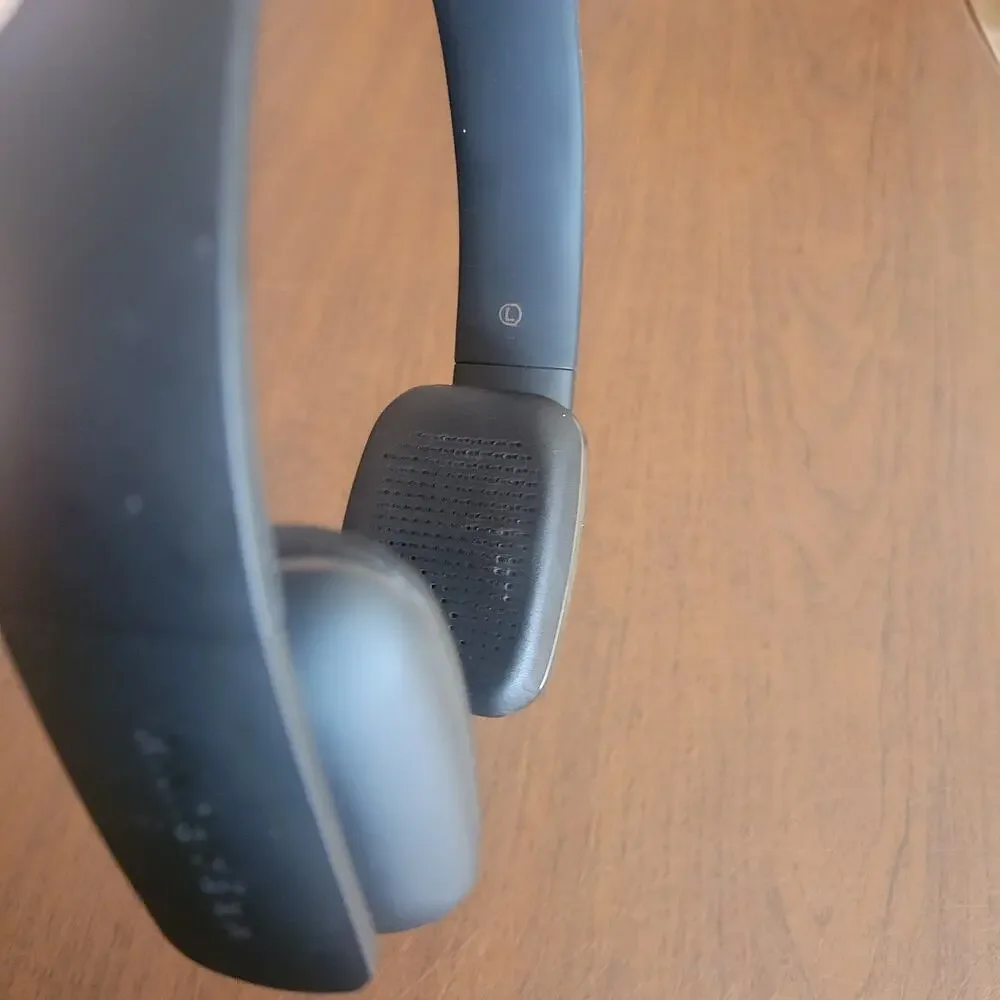 KREAFUNK aHEAD Wireless Bluetooth On-Ear Headphones with soft case/pouch